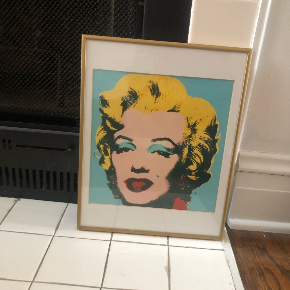 Any Warhol (print & framed)